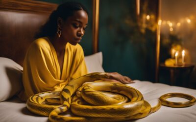 What Does A Yellow Snake Mean In A Dream Biblically